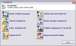 Virtual CD  - vt obrzek z programu