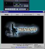 Winamp - vt obrzek z programu