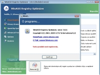 WinASO Registry Optimizer - vt obrzek z programu