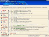 Windows Registry Repair Pro - vt obrzek z programu
