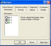 WinEject 2 - vt obrzek z programu