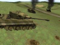 WWII Battle Tanks: T-34 vs. Tiger - vt obrzek ze hry