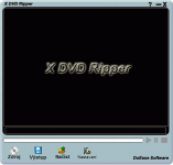 X DVD Ripper - vt obrzek z programu