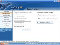XoftSpySE - větší obrázek z programu
