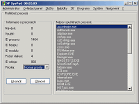 XP SysPad - vt obrzek z programu