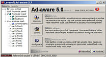AD-Aware - větší obrázek z programu