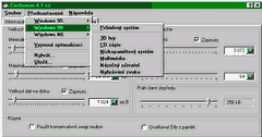 Cacheman 4.1 - vt obrzek z programu