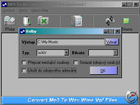 Mp3 To All Converter - vt obrzek z programu