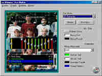 Winamp Skin Maker - vt obrzek vytvoenho makra z fotografie :-)