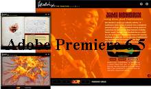Adobe Premiere 6.5 - větší obrázek ukázky práce z programu