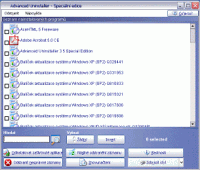 Advanced Uninstaller - vt obrzek z programu
