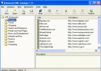 Advanced URL Catalog