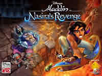 Aladdin : Nasira's Revenge - vt obrzek ze hry