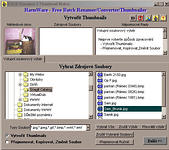 Batch Thumbs - vt obrzek z programu