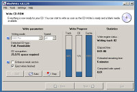 BlindWrite 4 - vt obrzek z programu