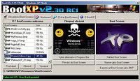 BootXP - vt obrzek z programu