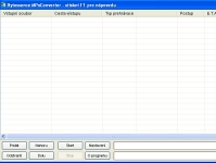 Bytessence MPxConverter - vt obrzek z programu