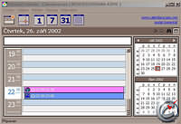 Calendarscope - vt obrzek z programu