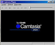Camtasia Player - vt obrzek z programu