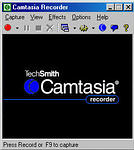 Camtasia Recorder - vt obrzek z programu