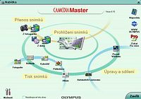 CAMEDIA Master - větší obrázek z programu