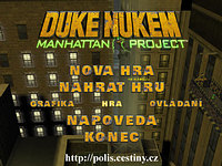 Duke Nukem: Manhattan Project - vt obrzek z peloen sti hry