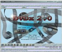 DVDx 2.0 - vt obrzek z programu