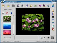 !Easy ScreenSaver Studio - vt obrzek z programu