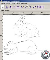 Email Effects - vt obrzek z programu