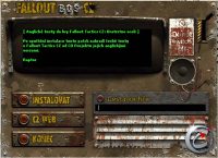 Fallout Tactics: Bratrstvo Oceli - vt obrzek z instaltoru anglitiny