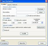 Fast File Splitter - vt obrzek z programu