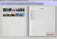FlipAlbum Pro 5.0 - vt obrzek z programu
