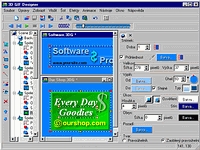 3D Gif Designer - vt obrzek z programu