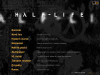 Half Life - větší obrázek ze hry