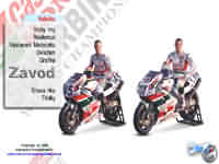 Honda Castrol Superbike - vt obrzek ze hry