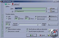 JPEG ReSizer - vt obrzek z programu