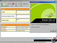KaZaA Lite 2.0.0 build 2 - vt obrzek z programu