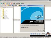 KaZaA Lite  2.0.2 K++ build 5 - vt obrzek z programu