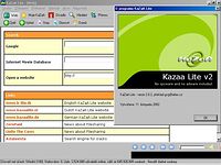 KaZaA Lite 2.0.2 - vt obrzek z programu