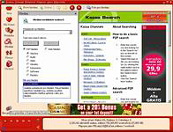 Kazaa Media Desktop - vt obrzek z programu
