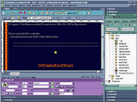 Macromedia Dreamweaver MX - vt obrzek z programu