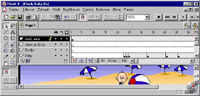 Macromedia Flash - vt obrzek z programu