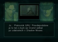 Metal Gear Solid 2: Substance - vt obrzek ze hry