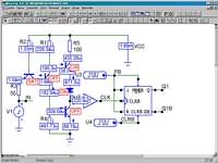 Micro-Cap 6 - vt obrzek z programu