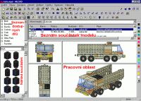 MLCad - vt obrzek z programu