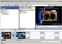 Movie Maker 2 - vt obrzek z programu