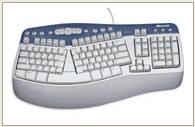 Microsoft Natural MultiMedia Keyboard