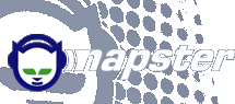 Logo programu Napster