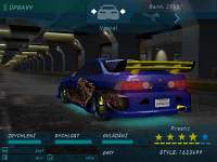 Need for Speed: Underground - větší obrázek z přeložené části hry