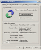 Nokia PC Sync - vt obrzek z programu